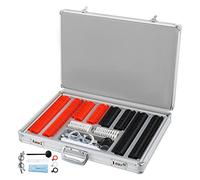 Kit di lenti di prova in plastica da 266 pezzi Lente in plastica ottica Optometria Attrezzatura Accessori for la protezione degli occhi Alluminio con custodia