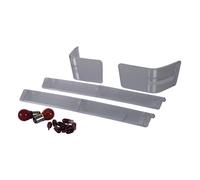 Kit di lenti di ricambio tour-pak lente trasparente 79-05 flt/touring