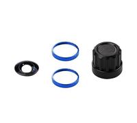 Kit di lenti intercambiabili per Insta360 X5, set di lenti di ricambio ottiche HD con anelli di montaggio in alluminio e strumenti per fotocamera Insta360 X5, accessori professionali rimovibili per