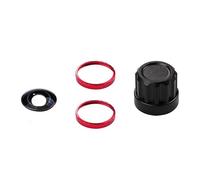 Kit di lenti intercambiabili per Insta360 X5, set di lenti di ricambio ottiche HD con anelli di montaggio in alluminio e strumenti per fotocamera Insta360 X5, accessori professionali rimovibili per