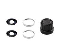 Kit di lenti intercambiabili per Insta360 X5, set di lenti di ricambio ottiche HD con anelli di montaggio in alluminio e strumenti per fotocamera Insta360 X5, accessori professionali rimovibili per