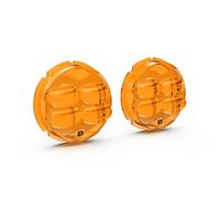 Kit Di Lenti Per Fari Antinebbia Denali D3-Ambar Per Moto Ricambi