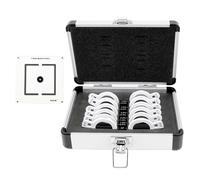 Kit di lenti per il rilevamento professionale dell'optometria e una valutazione accurata della visione