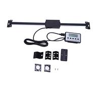 Kit di lettura della pinza digitale, calibro a scala lineare LCD remoto DRO 0-300mm, righello in alluminio ad alta precisione, misura per mulino/tornio magnetico lineare