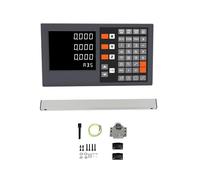 Kit di lettura digitale a 3 assi con encoder a lineare da 1020 mm for fresatrici, torni e rettificatrici