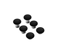 Kit di Levette Analogiche 6 In 1 con 3 Opzioni di Altezza per Gulikit KK3 Max / KingKong 2 Pro, Colore Nero.