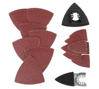 Kit di levigatura 82 pezzi cuscinetto di sabbia multi-strumento per Fein di alta qualità di alta qualità durevole in legno durevole in plastica in plastica morbi fai te a casa