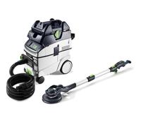 Kit di levigatura a parete e aspirapolvere LHS 2 225 EQI/CTL 36-Set