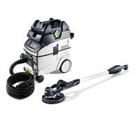 Kit di levigatura a parete e aspirapolvere LHS-E 225/CTM 36-Set