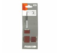 Kit Di Levigatura Piranha X82026 Per Bosch PMS400 / PMS400 PE + 1000 Fogli