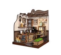 Kit di libri in miniatura a LED 2,5mm Modello di edificio creativo per la decorazione di scaffali, Regalo perfetto per gli appassionati di libri 77 fogli