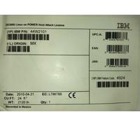 Kit Di Licenza Per Attacco Host Linux Su Power Ibm Ds3000 - Ref 44w2101