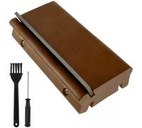 Kit di lima 3 in 1 con base smussata a 3°, 23°, 35°, multi-angolo e design ergonomico, rimozione delle sbavature per chitarre Banjo Ukulele