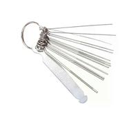 Kit di lime per fori per perni del ponte, per capotasto della chitarra, per seghe, per limare i pezzi,