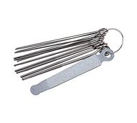 Kit di lime per scanalature per chitarra, aste per sega, set di limatura per liutaio