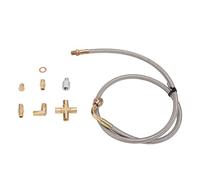 Kit di linea di alimentazione dell'olio turbo Funzione di perdita di materiale di alta qualità per T3 T4 T04E T60 T61 T61 T70
