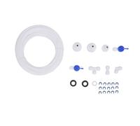 Kit di linea idrica del frigorifero con collegamento della linea di ingresso dell'acqua del tubo da 1/4 pollice impostato per il frigorifero accanto al di osmosi inversa
