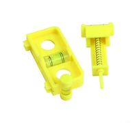 Kit di livella per archi composti con livello freccia, strumento di regolazione e allineamento preciso per una maggiore precisione nel tiro con l'arco e la caccia (giallo)