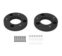 Kit di livellamento anteriore 1,5 pollici Kit di livellamento in acciaio per carbonio per 4WD 2WD 2004-2021 Aumenta la cima del terreno e prolunga la durata della vita con una
