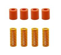 Kit di livellamento della piattaforma in vetro Compatible with letto caldo Ender 3 Pro da 4 pezzi, modulo estrusore Compatible with stampante 3D compatibile con Ender 3 Series/5/S1/3 V2