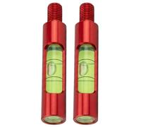 Kit di livellamento per arco da 2 pezzi, strumento di livellamento per arco per tiro con l' leggero e avvitato, adatto alla maggior parte degli archi composti e supporti stabilizzatori, livello d