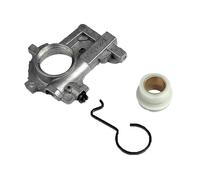 kit di lubrificazione per pompa olio con molla ad ingranaggi worm per stihl 066