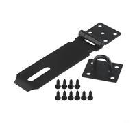 Kit di lucchetti multifunzione per porte in acciaio inox per una sicurezza di lunga durata (12,7 cm)