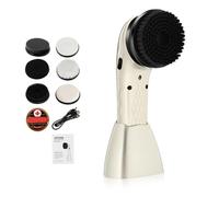 Kit Di Lucentezza USB - Macchina Lucida Per Scarpe Da 6x4 Pollici, Spazzola Con Tampone In Pelle Automatica, Alteri Portatile Multifunzione Elettrica | Carica Strumento Per La Cura Dei Pesci Pe