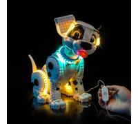 Kit di luci a LED compatibile con Lego 101 Dalmatians cucciolo 43269 (non modello), kit di illuminazione decorativa compatibile con Lego 43269 101 giocattolo creativo cucciolo dalmaziano