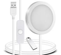 Kit di luci a LED per stampante 3D, illuminazione bianca adatta per modelli Bambu Lab X1, P1P, P1S, facile da installare, luce notturna per scrivania, casa, ufficio e decorazione artigianale