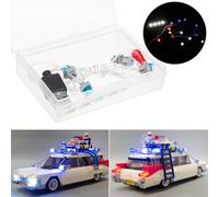 Kit di luci a LED SOLO per Lego 21108 Ghostbusters Ecto-1 mattoncini luminosi porta USB