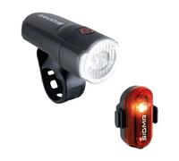 Sigma Sport - Aura 30 Set w/ Curve - Set fanali bicicletta nero