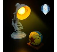 Kit di luci compatibile con Lego Pixar Luxo Jr. Set da costruzione (modello non incluso) - Illuminazione creativa per Lego Disney 21357 Set da costruzione (interruttore dimmer touch)