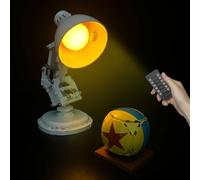 Kit di luci compatibile con Lego Pixar Luxo Jr. Set da costruzione (modello non incluso) - Illuminazione creativa per Lego Disney 21357 (versione telecomando)