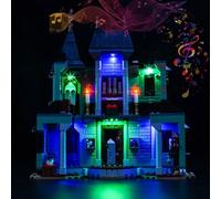 Kit di luci compatibili con Lego 31167 Haunted Mansion (nessun modello), set di illuminazione a LED, compatibile con Lego Haunted Mansion 31167 giocattolo creativo