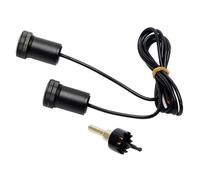 Kit di luci di cortesia per auto cablate da 12 V con proiettore a LED e luci per