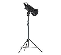 Kit Di Luci For Fotografia, Studio Video LED Da 300 W, Lampada Con Bilanciamento Della Luce Diurna, Flash For Ritratti, Accessori For, A 3 Colori 3000-6000 K Luminosità Eccellente(160CM 4IN1)