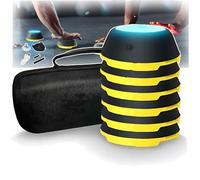 伟 祥 Kit di luci per allenamento di agilità sportiva, luci per allenamento di reazione, migliora velocità, agilità e fitness, 6 tipi di luci, durata della batteria 30H, distanza fino a 40 m