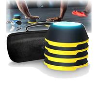 伟 祥 Kit di luci per allenamento di agilità sportiva, luci per allenamento di reazione, migliora velocità, agilità e fitness, 6 tipi di luci, durata della batteria 30H, distanza fino a 40 m