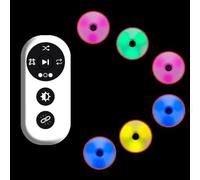 Kit di luci per l'allenamento di Reazione - Migliora velocità, agilità e Tempo di Reazione, Telecomando multimodale per Allenatori e palestre ()