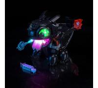 Kit di luci per versione touch, compatibile con Lego How to Train Your Dragon: Toothless 10375 (nessun modello), set di illuminazione a LED, compatibile con Lego How to Train Your Dragon: giocattolo