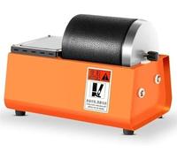 Kit di lucidatrici elettriche per roccia, velocità regolabile, con forte potenza e vibrazione uniforme per lucidare pietre, monete e altro ancora
