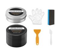 Kit Di Lucidatura A Resina Epossidica, Ripristina Pasta Cremosa Di Lucente Epoxy Resin Polishing Kits Resin Finishing Paste Resins High Gloss Restoration Resins Scuffs Remover Luster Renewal