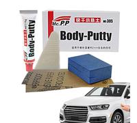 Kit di lucidatura 'auto | Riduzzo riparazioni graffiate da 15 g auto Raschietto per la riparazione del punto verniciatura Rampirs portatili officine il parabrezza cucina pavimenti elettrodomestici