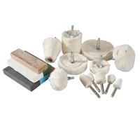 Kit Di Lucidatura BlueSpot 18 Pezzi B/S19011