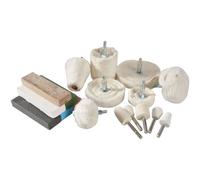 Kit Di Lucidatura BlueSpot Tools 18 Pezzi