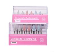 Kit di lucidatura composita migliorata RA0309 per la lucidatura di vari materiali, supporta l'uso sia a secco che a umido con un'efficace prevenzione del surriscaldamento