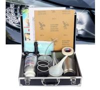 Kit di lucidatura dei fari del restauratore Kit di restauro dei fari della lucidatrice dei polimeri liquidi del faro chimico del vapore del vapore