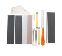 Kit di Lucidatura dello Spargitore per lo Spargitore di Livellamento di File di Chitarra per le Operazioni di Riparazione di Chitarra