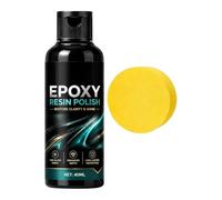 Kit di Lucidatura per Resina Epossidica Soluzione Lucidante 40ml per